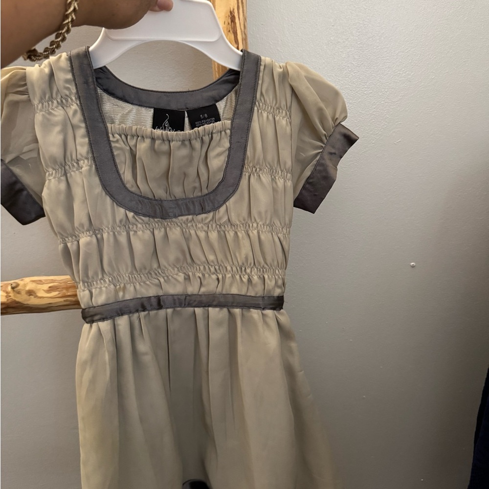 Baby Phat Gray and Black Kids Dress